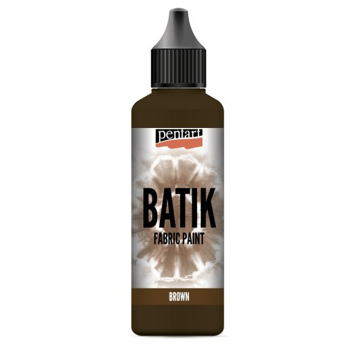 Pentart Batikovací barva PENTART 80 ml HNĚDÁ
