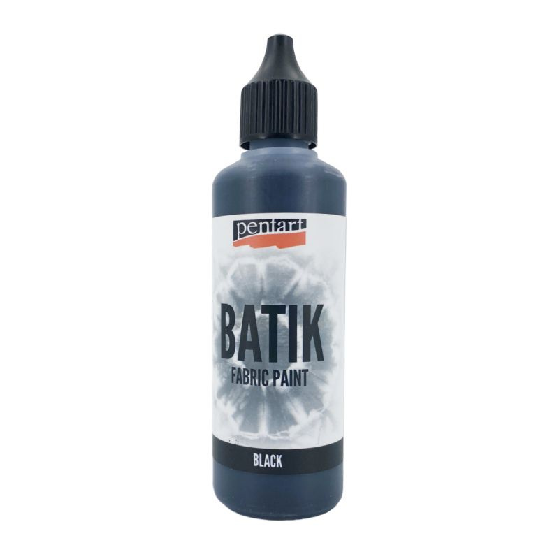 Pentart Batikovací barva PENTART 80 ml ČERNÁ