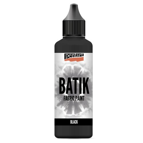 Pentart Batikovací barva PENTART 80 ml ČERNÁ