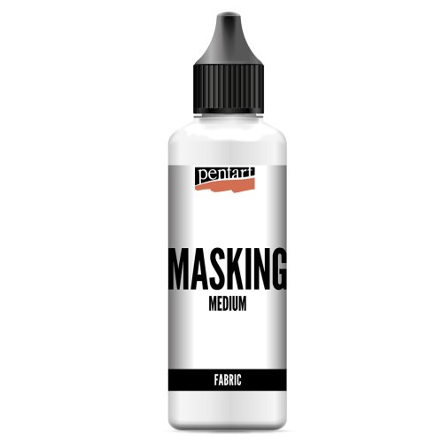 Pentart Maskovací médium na textil PENTART 80 ml