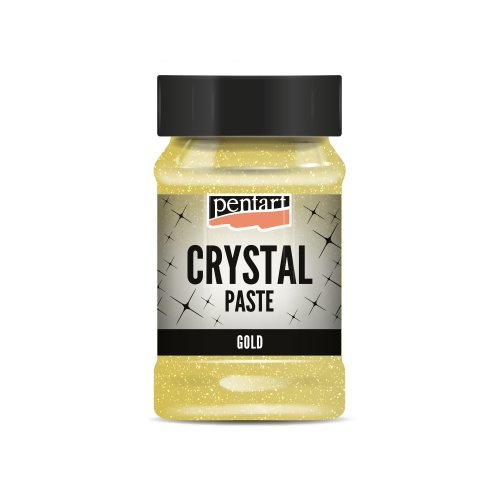Pentart Křišťálová pasta PENTART 100 ml ZLATÁ
