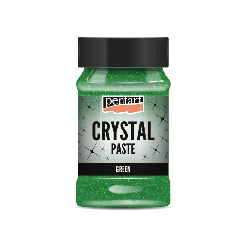Pentart Křišťálová pasta PENTART 100 ml ZELENÁ