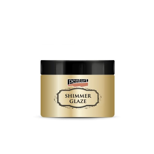 Pentart Třpytivá glazura PENTART 150 ml ZLATÁ