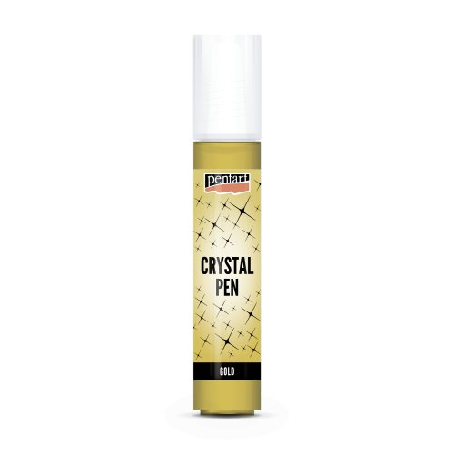 Pentart Křišťálové pero PENTART 30 ml ZLATÁ