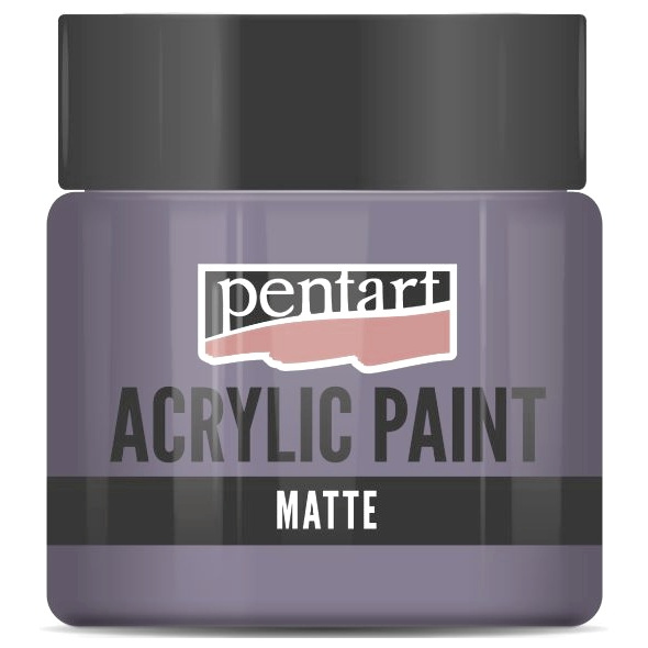 Pentart Akrylová barva matná PENTART 50 ml SVĚTLÁ PURPUROVÁ