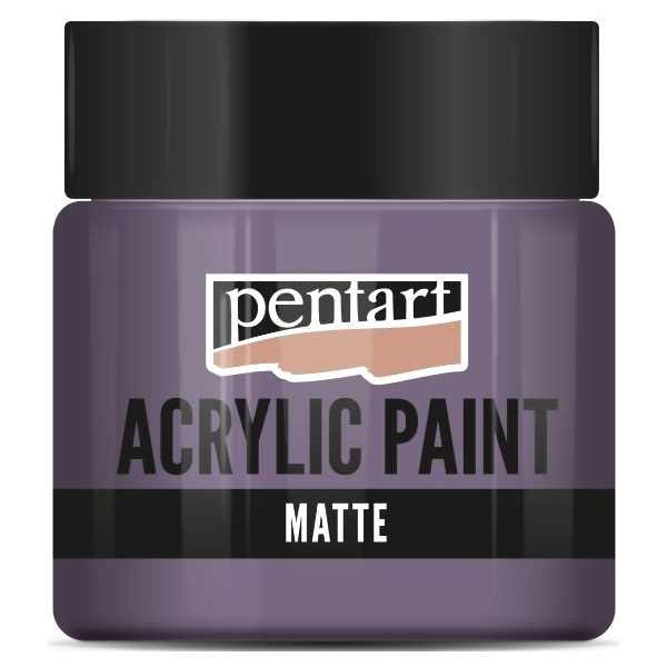 Pentart Akrylová barva matná PENTART 50 ml PURPUROVÁ