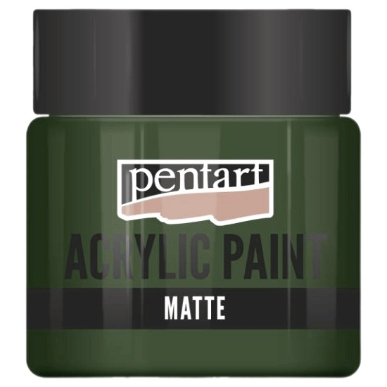 Pentart Akrylová barva matná PENTART 50 ml ZELENÁ BOROVICE