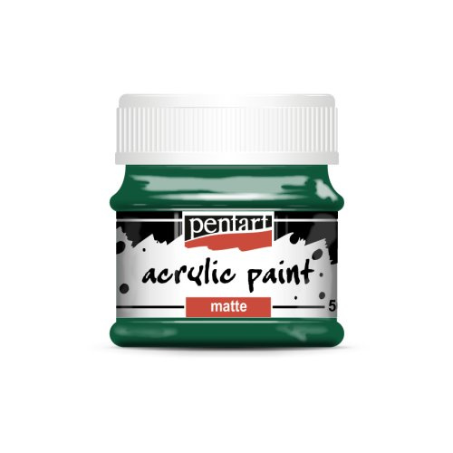 Pentart Akrylová barva matná PENTART 50 ml ZELENÁ BOROVICE