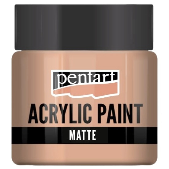 Pentart Akrylová barva matná PENTART 50 ml LOSOSOVÁ
