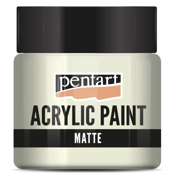 Pentart Akrylová barva matná PENTART 50 ml NIMBUS
