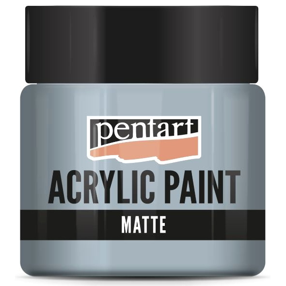 Pentart Akrylová barva matná PENTART 50 ml COUNTRY MODRÁ
