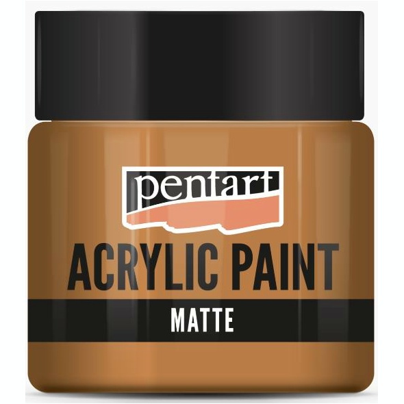 Pentart Akrylová barva matná PENTART 50 ml ČERVENÁ HLÍNA