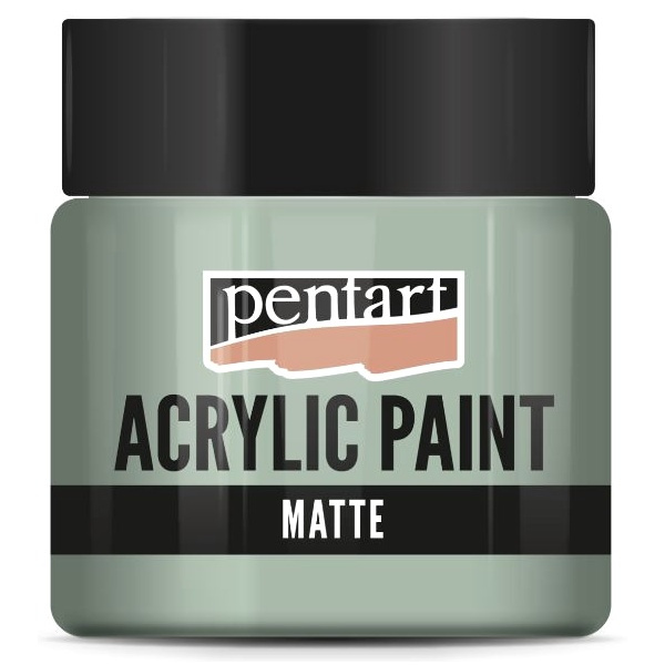 Pentart Akrylová barva matná PENTART 50 ml COUNTRY ZELENÁ