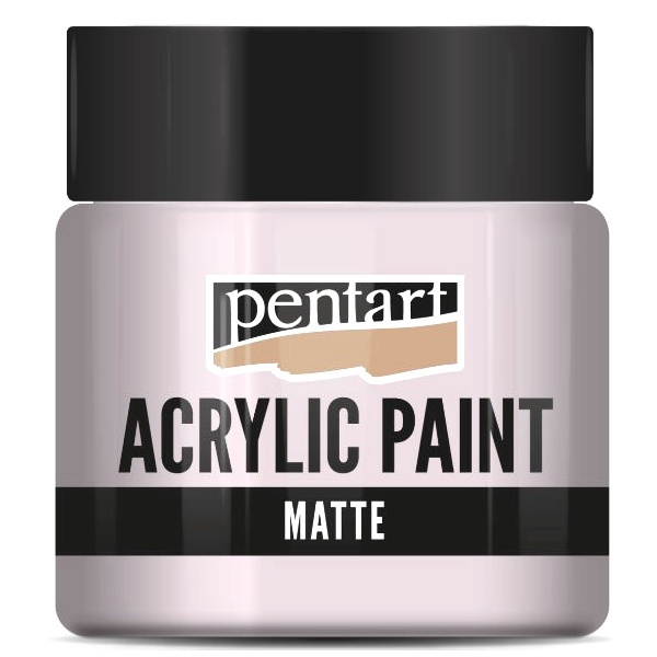 Pentart Akrylová barva matná PENTART 50 ml COUNTRY RŮŽOVÁ
