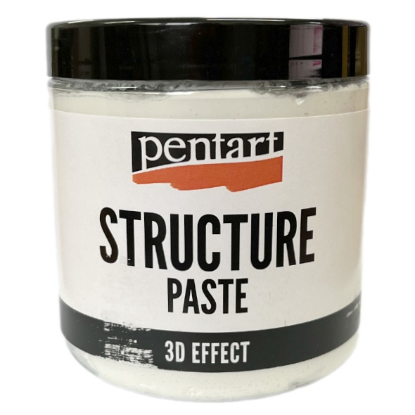 Pentart Strukturovací pasta PENTART 500 ml BÍLÁ