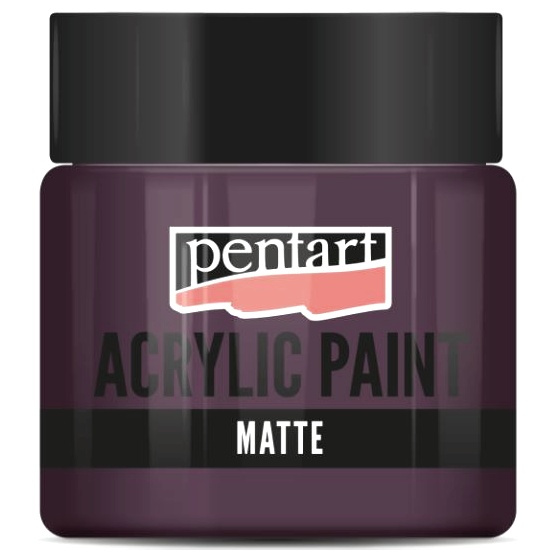 Pentart Akrylová barva matná PENTART 50 ml LILEK