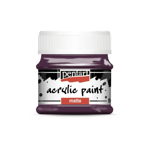 Pentart Akrylová barva matná PENTART 50 ml LILEK