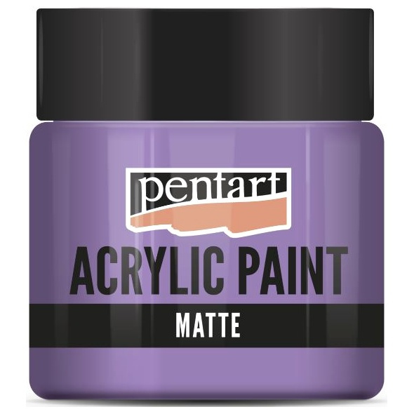 Pentart Akrylová barva matná PENTART 50 ml FIALOVÁ