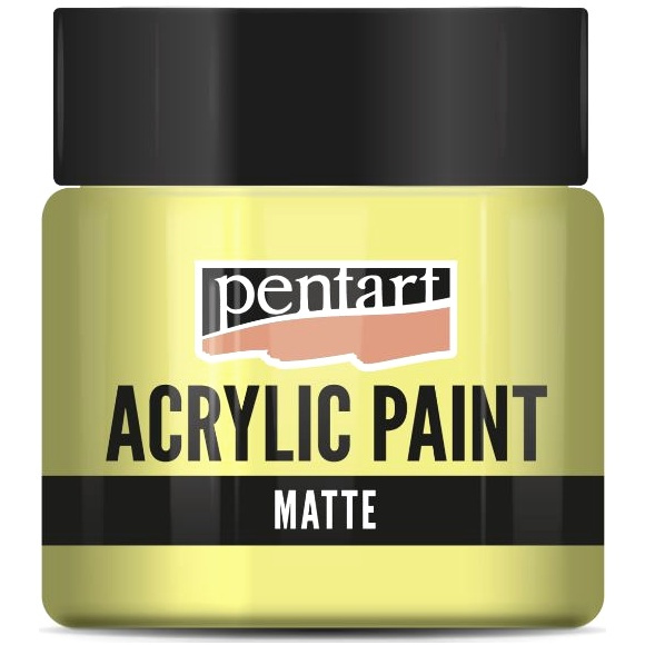Pentart Akrylová barva matná PENTART 50 ml VANILKOVÁ