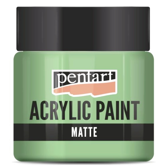 Pentart Akrylová barva matná PENTART 50 ml PISTÁCIOVÁ