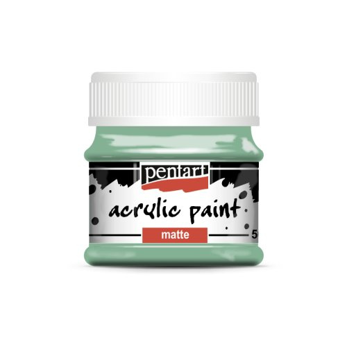 Pentart Akrylová barva matná PENTART 50 ml PISTÁCIOVÁ
