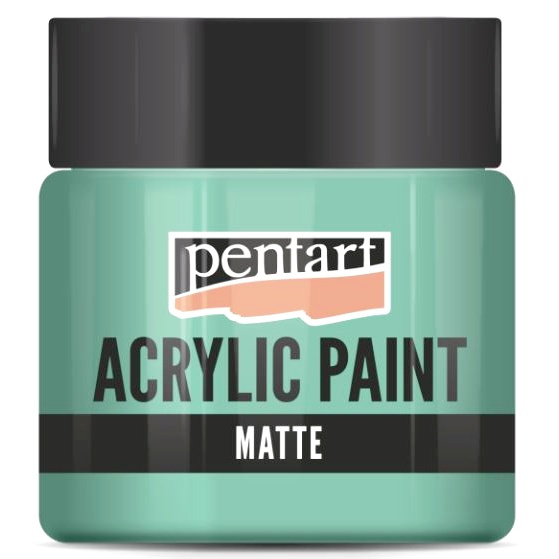 Pentart Akrylová barva matná PENTART 50 ml MENTOLOVÁ