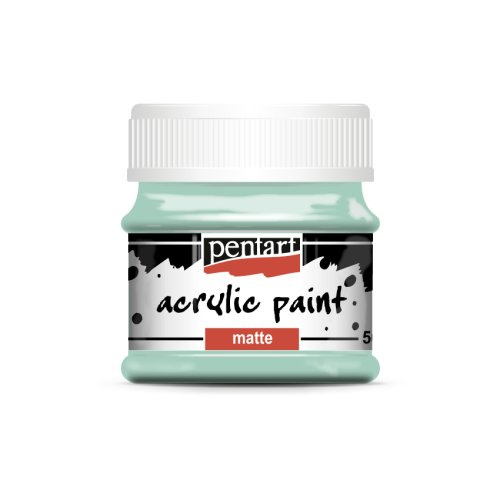 Pentart Akrylová barva matná PENTART 50 ml MENTOLOVÁ
