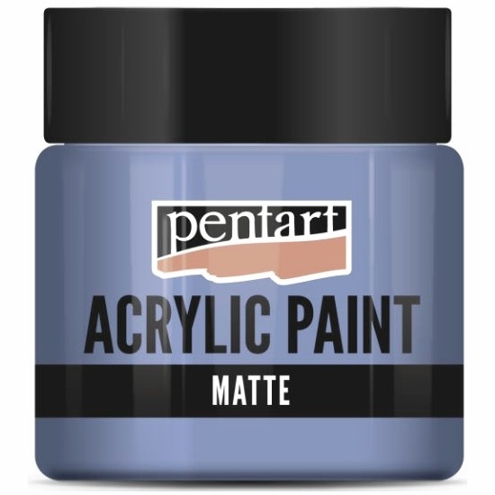 Pentart Akrylová barva matná PENTART 50 ml BORŮVKOVÁ