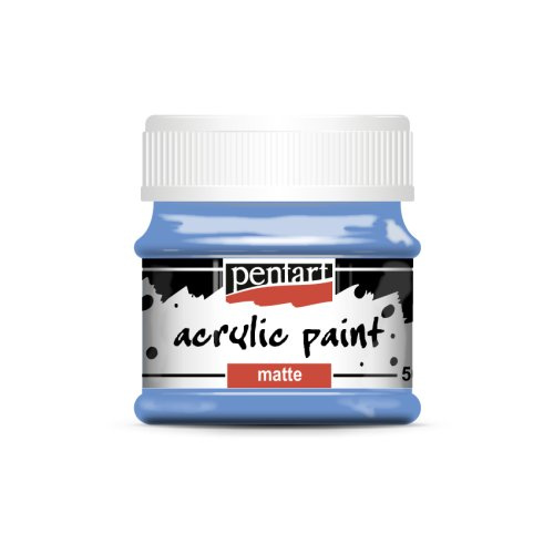 Pentart Akrylová barva matná PENTART 50 ml BORŮVKOVÁ