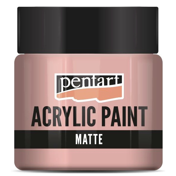 Pentart Akrylová barva matná PENTART 50 ml PUNČOVÁ