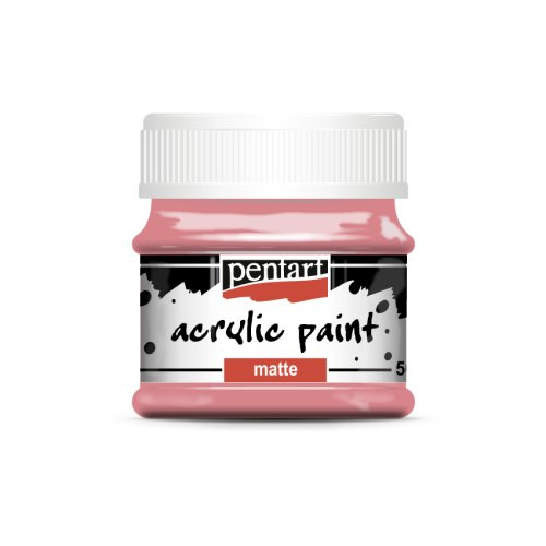 Pentart Akrylová barva matná PENTART 50 ml PUNČOVÁ