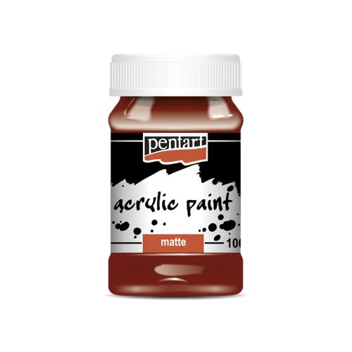 Pentart Akrylová barva matná PENTART 100 ml BOURDON