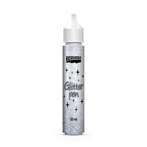 Pentart Glitrový pen PENTART 30 ml DUHA