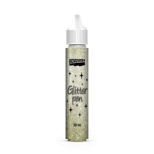 Pentart Glitrový pen PENTART 30 ml ZLATÁ