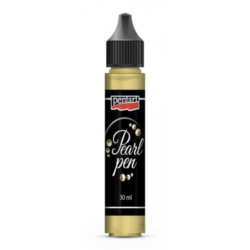 Pentart Tekutá perla PENTART 30 ml ZLATÁ