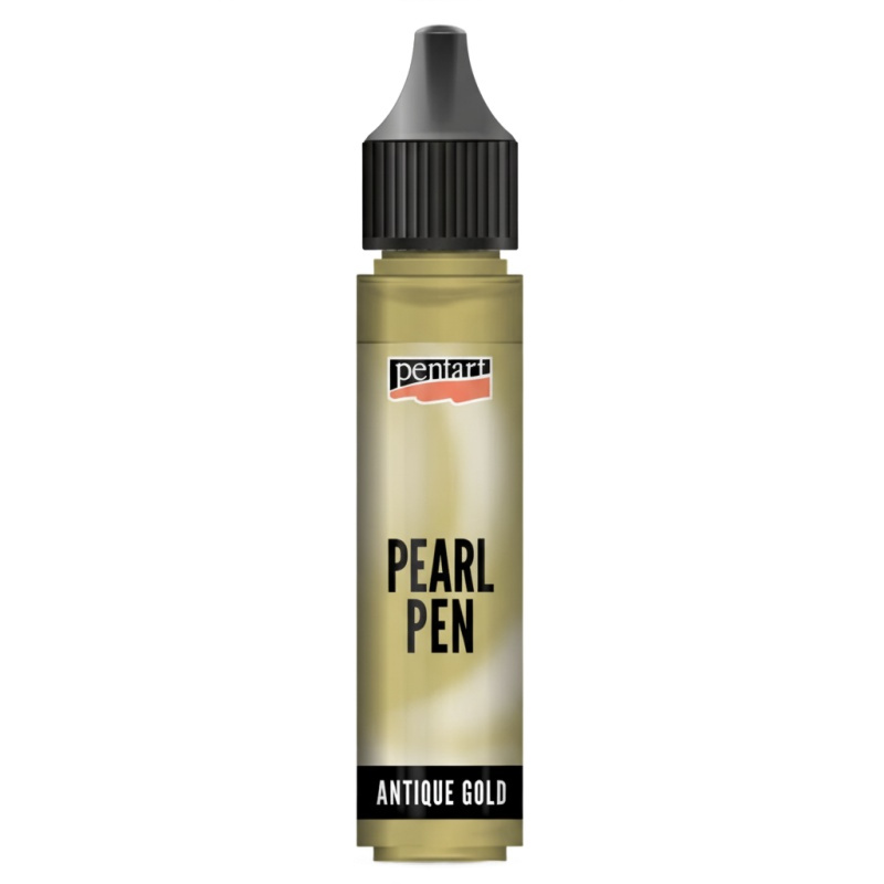 Pentart Tekutá perla PENTART 30 ml ANTICKÁ ZLATÁ