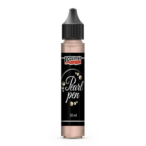 Pentart Tekutá perla PENTART 30 ml MERUŇKOVÁ