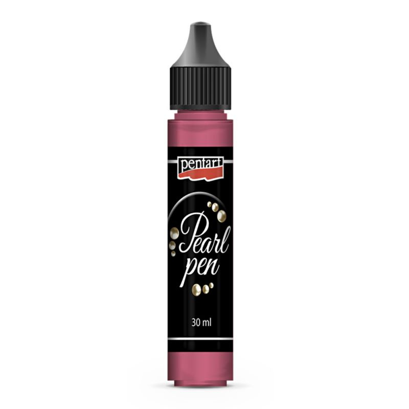 Pentart Tekutá perla PENTART 30 ml ČERVENÁ RTĚNKA