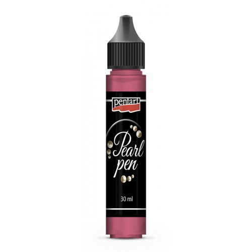 Pentart Tekutá perla PENTART 30 ml ČERVENÁ RTĚNKA
