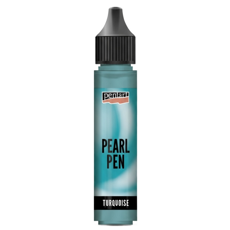 Pentart Tekutá perla PENTART 30 ml TYRKYSOVÁ