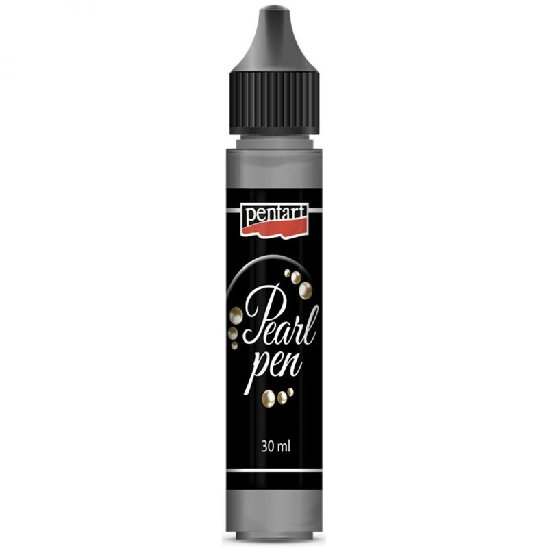 Pentart Tekutá perla PENTART 30 ml GRAFITOVÁ