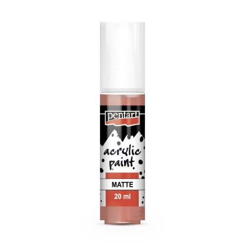 Pentart Akrylová barva matná PENTART 20 ml KORÁLOVÁ