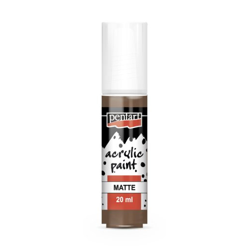 Pentart Akrylová barva matná PENTART 20 ml LISTOVÁ ZELENÁ