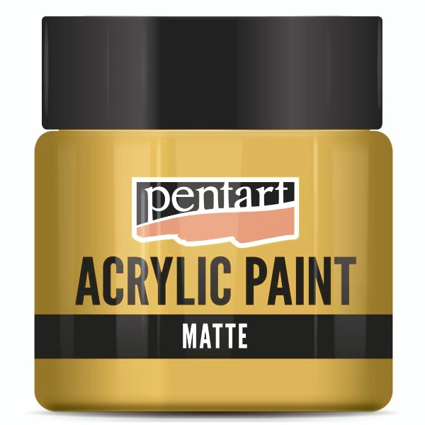 Pentart Akrylová barva matná PENTART 50 ml MANDARINKA