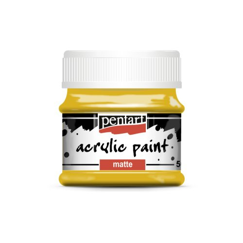 Pentart Akrylová barva matná PENTART 50 ml MANDARINKA