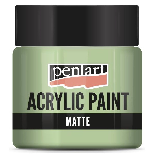 Pentart Akrylová barva matná PENTART 50 ml VINTAGE ZELENÁ