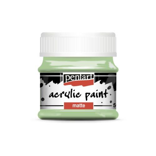 Pentart Akrylová barva matná PENTART 50 ml VINTAGE ZELENÁ