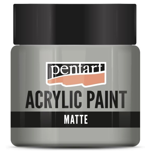 Pentart Akrylová barva matná PENTART 50 ml VINTAGE ŠEDÁ