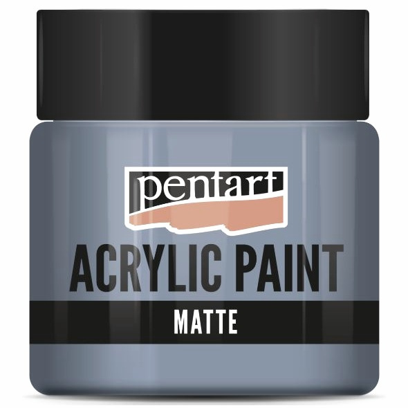 Pentart Akrylová barva matná PENTART 50 ml VINTAGE MODRÁ
