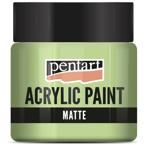 Pentart Akrylová barva matná PENTART 50 ml MOJITO ZELENÁ